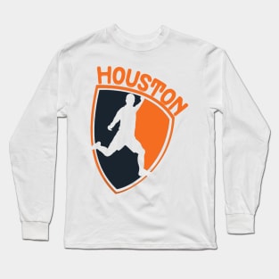 Houston Soccer Long Sleeve T-Shirt